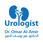 dr.omar alamir logo blue -urologist - amman